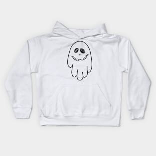 Ghost blobs halloween No.4 Kids Hoodie